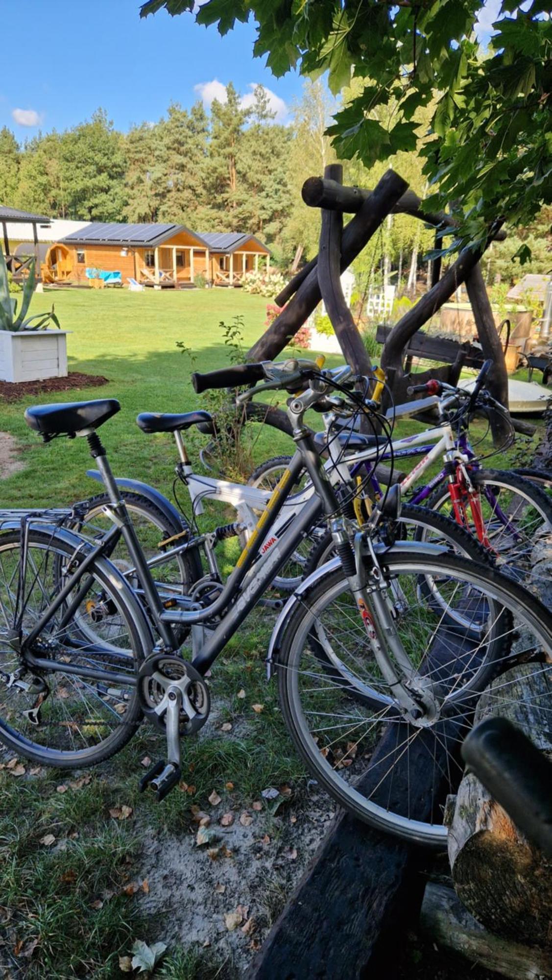Vip Village Las Woda Rower - Podgrzewany Basen, Balia, Sauna Miedzierza Exterior foto
